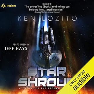 Star Shroud Audiobook By Ken Lozito cover art