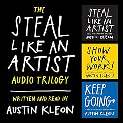 Couverture de The Steal Like an Artist Audio Trilogy