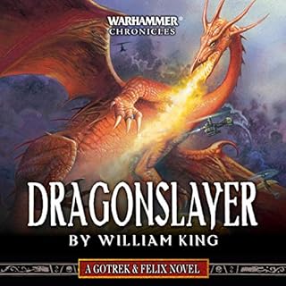 Dragonslayer Audiobook By William King cover art