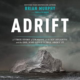 Adrift Audiobook By Brian Murphy, Toula Vlahou cover art