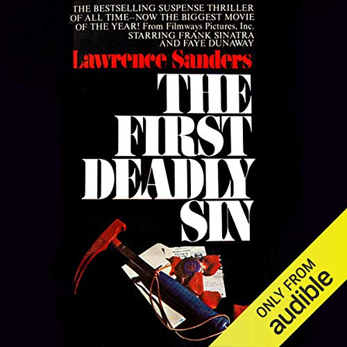 The First Deadly Sin Audiolibro Por Lawrence Sanders arte de portada