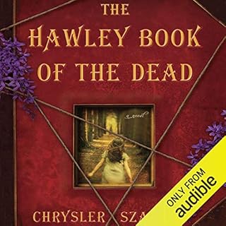 The Hawley Book of the Dead Audiolibro Por Chrysler Szarlan arte de portada