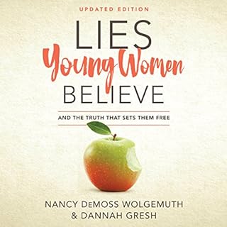 Lies Young Women Believe Audiolibro Por Nancy Demoss Wolgemuth, Dannah Gresh arte de portada