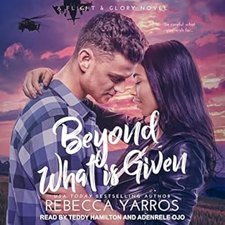 Beyond What Is Given Audiobook By Rebecca Yarros cover art