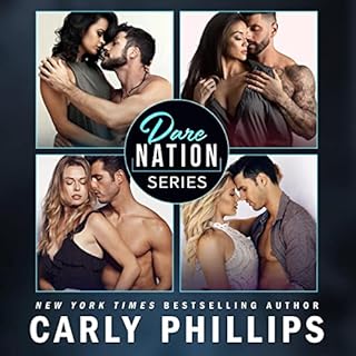 Dare Nation - The Entire Collection Audiolibro Por Carly Phillips arte de portada