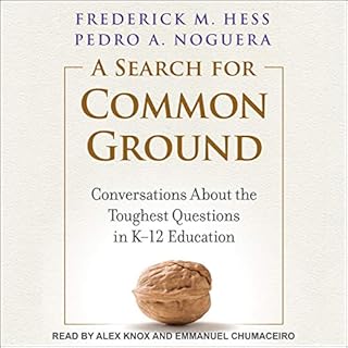 A Search for Common Ground Audiolibro Por Frederick M. Hess, Pedro A. Noguera arte de portada