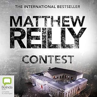 Contest Audiobook By Matthew Reilly cover art