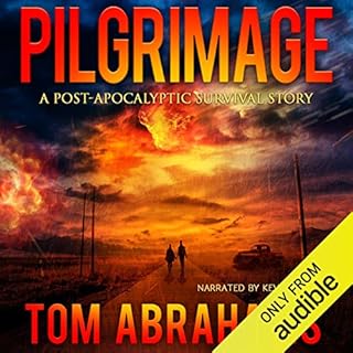 Pilgrimage Audiobook By Tom Abrahams cover art