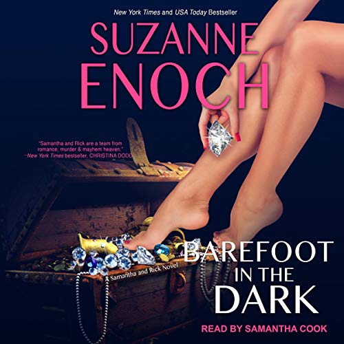 Barefoot in the Dark Audiobook By Suzanne Enoch cover art