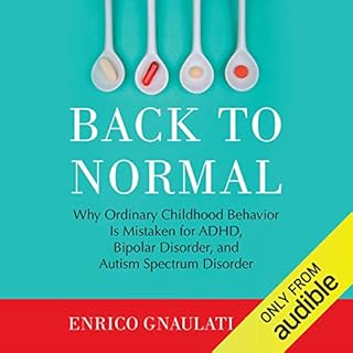 Back to Normal Audiolibro Por Enrico Gnaulati arte de portada