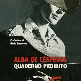 Quaderno proibito Audiobook By Alba De Céspedes cover art