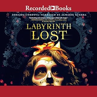 Labyrinth Lost Audiobook By Zoraida Cordova cover art