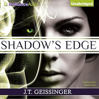 Shadow's Edge Audiobook By J. T. Geissinger cover art