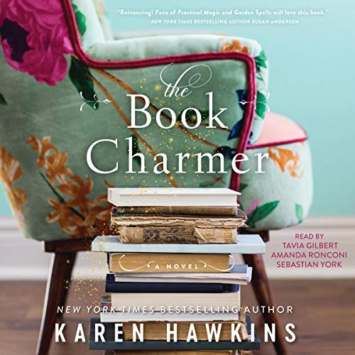 The Book Charmer Audiobook By Karen Hawkins cover art