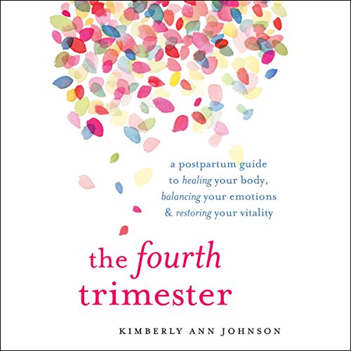 The Fourth Trimester Audiolibro Por Kimberly Ann Johnson arte de portada