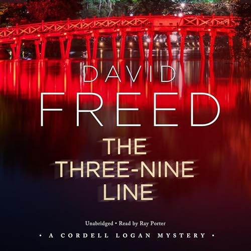 The Three-Nine Line Audiolibro Por David Freed arte de portada