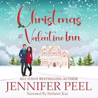 Christmas at Valentine Inn Audiobook By Jennifer Peel cover art