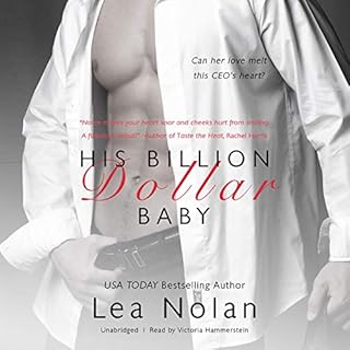 His Billion Dollar Baby Audiolibro Por Lea Nolan arte de portada