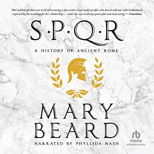 SPQR Audiobook By Mary Beard cover art