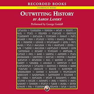 Outwitting History Audiolibro Por Aaron Lansky arte de portada