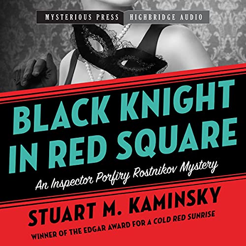 Black Knight in Red Square Audiolibro Por Stuart M. Kaminsky arte de portada