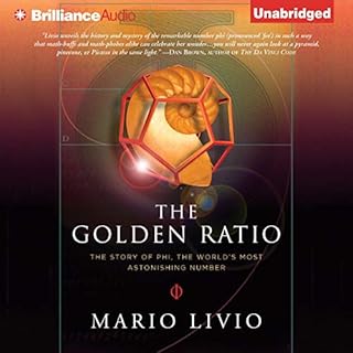 The Golden Ratio Audiolibro Por Mario Livio arte de portada