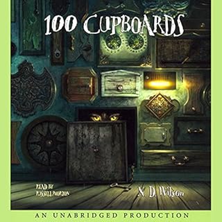 100 Cupboards Audiobook By N. D. Wilson cover art