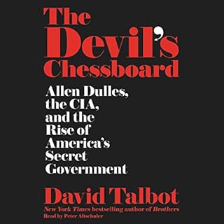 The Devil's Chessboard Audiobook By David Talbot cover art