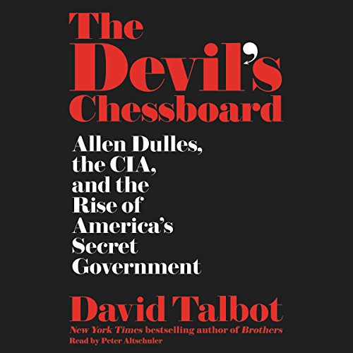 The Devil's Chessboard Audiolibro Por David Talbot arte de portada