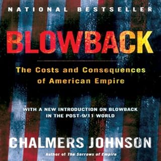 Blowback (Second Edition) Audiolibro Por Chalmers Johnson arte de portada