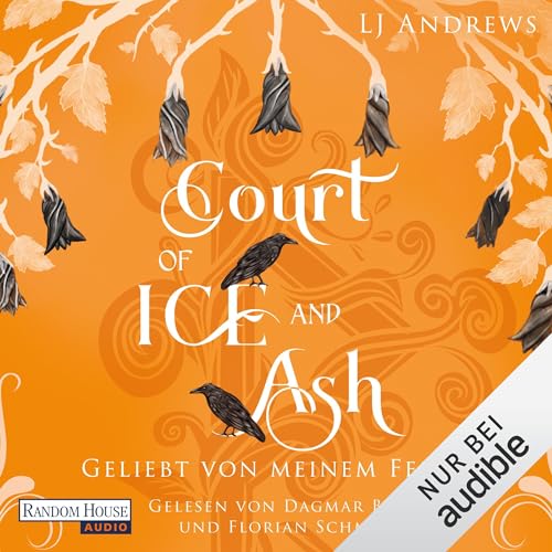 Page de couverture de Court of Ice and Ash - Geliebt von meinem Feind (German edition)