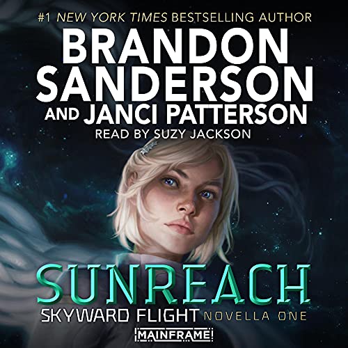 Sunreach Audiolibro Por Brandon Sanderson, Janci Patterson arte de portada