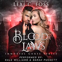 Blood Laws Audiolibro Por Lexi C. Foss arte de portada