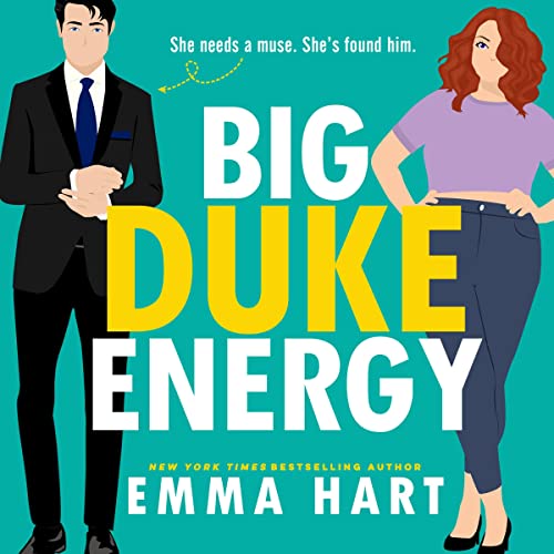 Big Duke Energy Audiolibro Por Emma Hart arte de portada