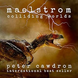 Maelstrom Audiolibro Por Peter Cawdron arte de portada