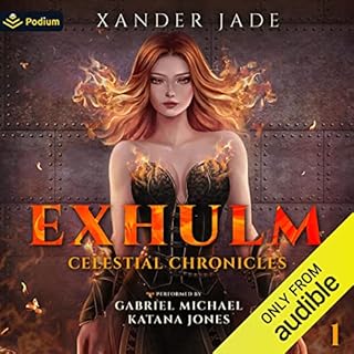 Exhulm Audiolibro Por Xander Jade arte de portada