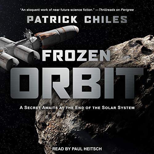 Frozen Orbit Audiobook By Patrick Chiles cover art