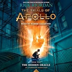 The Trials of Apollo, Book One: The Hidden Oracle Titelbild