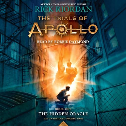 The Trials of Apollo, Book One: The Hidden Oracle Audiolibro Por Rick Riordan arte de portada