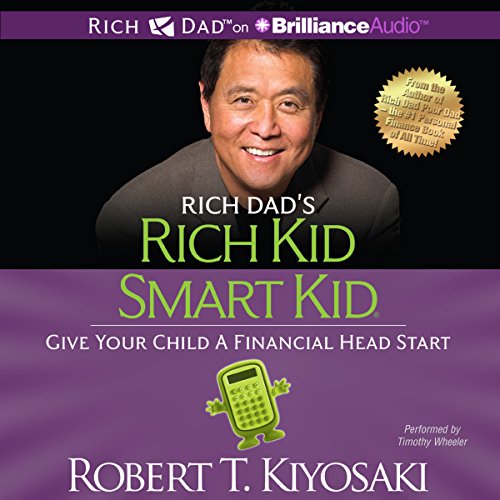 Rich Dad's Rich Kid Smart Kid cover art