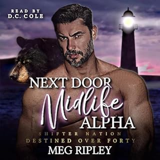 Next Door Midlife Alpha Audiobook By Meg Ripley cover art