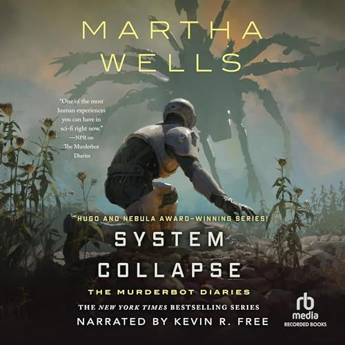 System Collapse Audiobook By Martha Wells cover art