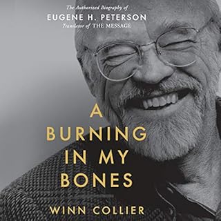 A Burning in My Bones Audiolibro Por Winn Collier arte de portada