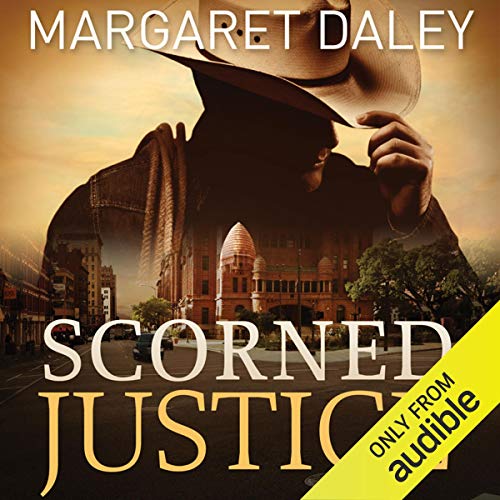 Scorned Justice Audiolibro Por Margaret Daley arte de portada