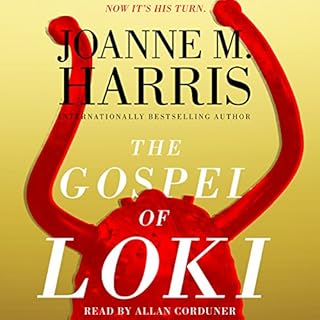 The Gospel of Loki Audiobook By Joanne Harris cover art