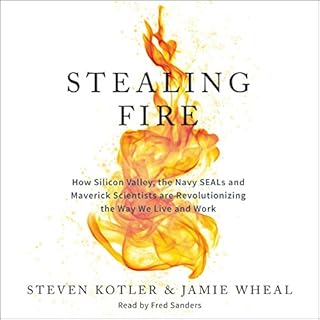 Stealing Fire Audiobook By Steven Kotler, Jamie Wheal cover art