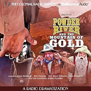 Powder River and the Mountain of Gold Audiolibro Por Jerry Robbins arte de portada