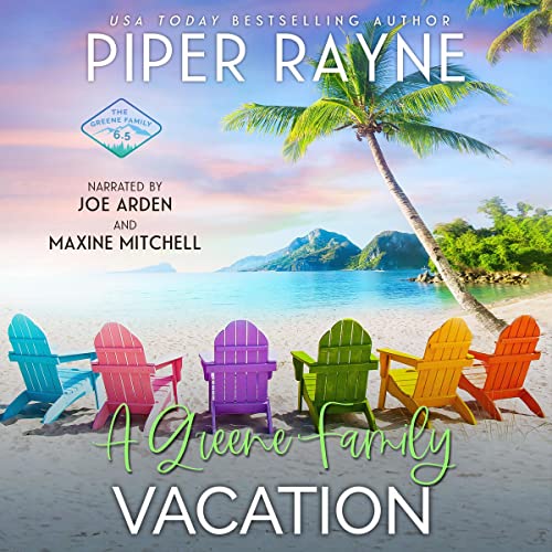 A Greene Family Vacation Audiolibro Por Piper Rayne arte de portada