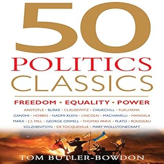 50 Politics Classics Audiobook By Tom Butler-Bowdon cover art