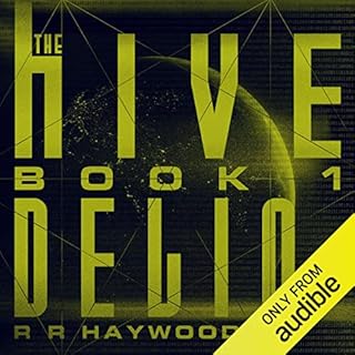 The Hive: Book 1: DELIO cover art